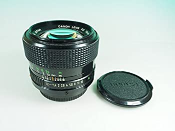 【中古】(非常に良い)Canon MFレンズ NewFD 50mm F1.2