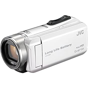 【中古】(非常に良い)JVC ビデオカメラ Everio R 耐低温 耐衝撃 長時間内蔵バッテリー 内蔵メモリー32GB パールホワイト GZ-F200-W 【中古】(非常に良い)JVC ビデオカメラ Everio R 耐低温 耐衝撃 長時間内蔵バッテリー 内蔵メモリー32GB パールホワイト GZ-F200-W