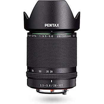 【中古】HD PENTAX-D FA 28-105mmF3.5-5.6ED DC