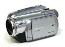 【中古】(非常に良い)Panasonic パナソニック NV-GS300-S シルバー デジタルビデオカメラ ミニDV