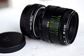 【中古】HELIOS-44-2 58mm F2 SLRレンズ lente バヨネット m4/3 Panasonic Lumix Olympus用