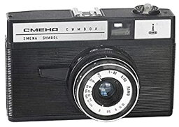 【中古】(非常に良い)Smena Simbolソ連ソビエト連邦ロシアポイント＆撮影35 mmフィルムカメラ