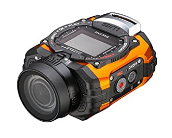 【中古】RICOH 防水アクションカメラ