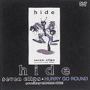 【中古】seven clips HURRY GO ROUND DVD hide