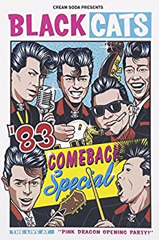 【中古】(非常に良い)83 COMEBACK Special [DVD] BLACK CATS