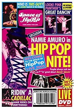 【中古】(非常に良い)Space of Hip-Pop -namie amuro tour 2005- [DVD] 安室奈美恵【メーカー名】エイベックス・トラックス【メーカー型番】【ブランド名】エイベックストラックス【商品説明】Space of Hip-Pop -namie amuro tour 2005- [DVD] 安室奈美恵当店では初期不良に限り、商品到着から7日間は返品を 受付けております。お問い合わせ・メールにて不具合詳細をご連絡ください。【重要】商品によって返品先倉庫が異なります。返送先ご連絡まで必ずお待ちください。連絡を待たず会社住所等へ送られた場合は返送費用ご負担となります。予めご了承ください。他モールとの併売品の為、完売の際はキャンセルご連絡させて頂きます。中古品の商品タイトルに「限定」「初回」「保証」「DLコード」などの表記がありましても、特典・付属品・帯・保証等は付いておりません。電子辞書、コンパクトオーディオプレーヤー等のイヤホンは写真にありましても衛生上、基本お付けしておりません。※未使用品は除く品名に【import】【輸入】【北米】【海外】等の国内商品でないと把握できる表記商品について国内のDVDプレイヤー、ゲーム機で稼働しない場合がございます。予めご了承の上、購入ください。掲載と付属品が異なる場合は確認のご連絡をさせて頂きます。ご注文からお届けまで1、ご注文⇒ご注文は24時間受け付けております。2、注文確認⇒ご注文後、当店から注文確認メールを送信します。3、お届けまで3〜10営業日程度とお考えください。4、入金確認⇒前払い決済をご選択の場合、ご入金確認後、配送手配を致します。5、出荷⇒配送準備が整い次第、出荷致します。配送業者、追跡番号等の詳細をメール送信致します。6、到着⇒出荷後、1〜3日後に商品が到着します。　※離島、北海道、九州、沖縄は遅れる場合がございます。予めご了承下さい。お電話でのお問合せは少人数で運営の為受け付けておりませんので、お問い合わせ・メールにてお願い致します。営業時間　月〜金　11:00〜17:00★お客様都合によるご注文後のキャンセル・返品はお受けしておりませんのでご了承ください。