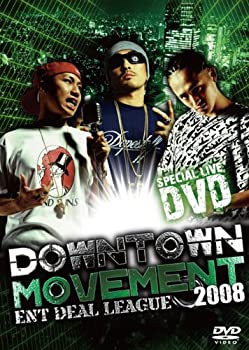 【中古】(非常に良い)DOWNTOWN MOVEMENT 2008 [DVD] ENT DEAL LEAGUE