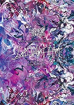 【中古】Royz WINTER ONEMAN TOUR FINAL「I AM WHAT I AM」 ~2020.01.12 Zepp Diver City~ 初回限定盤 [DVD]