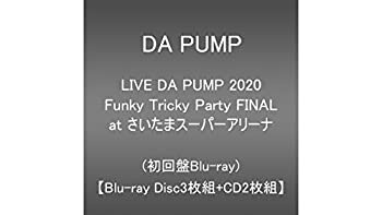 šLIVE DA PUMP 2020 Funky Tricky Party FINAL at ޥѡ꡼(Blu-ray Disc3+CD2)()