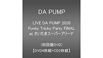 šLIVE DA PUMP 2020 Funky Tricky Party FINAL at ޥѡ꡼(DVD4+CD2)()
