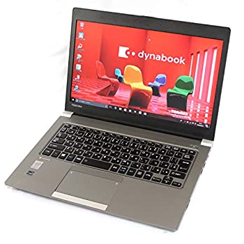 yÁzyÁzTOSHIBA  dynabook R63/U PR63UBAA637AD81 Core i5 4GB SSD 128GB 13.3^ Windows10 LAN Bluetooth Ãp\R m[gp\R