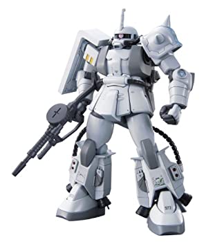 【中古】HGUC 1/144 MS-06R-1A シン マツナガ専用ザクII (MSV)［ガンプラ］