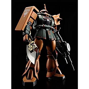 【中古】(非常に良い)機動戦士ガンダム MSV MG 1/100 MS-06FS ガルマ ザビ専用 ザクII［ガンプラ］