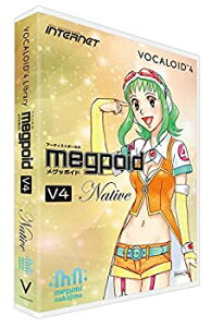 インターネット VOCALOID 4 Library Megpoid V4 Nativeセール