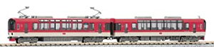【中古】KATO Nゲージ 叡山電鉄900系 きらら レッド 10-411 鉄道模型 電車