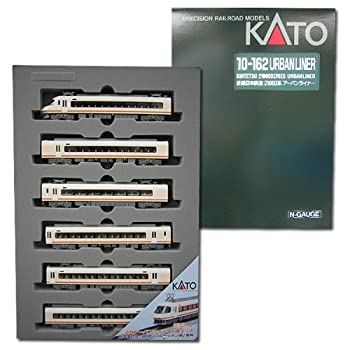 【中古】(非常に良い)KATO Nゲージ 近鉄21000系 アーバンライナー 6両セット 10-162 鉄道模型 電車