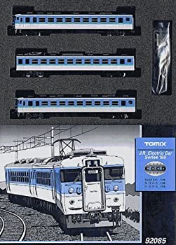 【中古】Nゲージ車両 169系電車 (長野色) 基本 92085