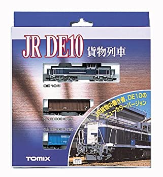 【中古】Nゲージ車両DE10貨物列車セット(3両)92234
