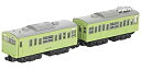 【中古】Bトレインショーティー 103系電車 (高運転台) ウグイス プラモデル(3)