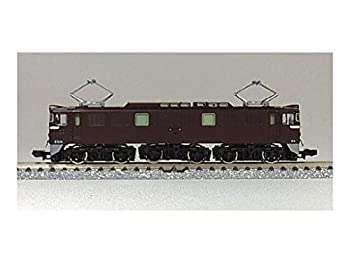お取り寄せ本舗 KOBACOの【中古】(非常に良い)TOMIX Nゲージ EF60-0 2次形 茶色 9121 鉄道模型 電気機関車|詳細画像