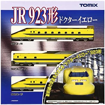 【中古】(非常に良い)TOMIX Nゲージ 923形 ドクターイエロー 基本セット 92429 鉄道模型 電車