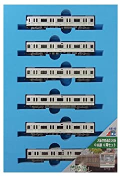 【中古】マイクロエース Nゲージ 大阪市交通局 24系 中央線 6両セット A5140 鉄道模型 電車