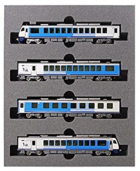 【中古】(未使用・未開封品)KATO Nゲージ HB-E300系 リゾートしらかみ 青池編成 4両セット 10-1367 鉄..
