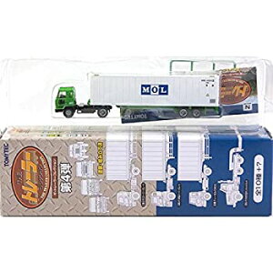 【中古】(非常に良い)トミーテック 1/150 ザ・トレーラーコレクション 第4弾 日産ディーゼルC800+商船三井 40ftHQ冷蔵コンテナ 単品