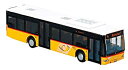 【中古】ワールドバスコレクション WB006 メルセデスベンツ シターロ PTT ジオラマ用品 (メーカー初回受注限定生産)(3)