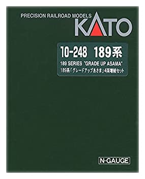 yÁz10-248 KATO 189nuO[hAbv܁v4Zbg