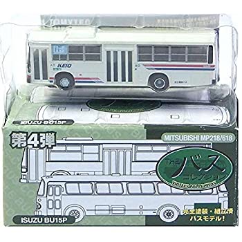 【中古】トミーテック 1/150 ザ・バスコレクション 第4弾 三菱 MP218/618 京王電鉄バス 単品