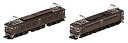 【中古】(非常に良い)TOMIX Nゲージ JR EF64 41号機 茶色 EF65形電気機関車 56号機 茶色セット 98977 鉄道模型 電気機関車