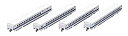 【中古】TOMIX Nゲージ 300 3000系東海道 ・ 山陽新幹線 後期型 増結セットA 4両 98660 鉄道模型 電車(3)
