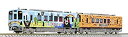 【中古】TOMIX Nゲージ 肥薩おれんじ鉄道 HSOR-100形 くまモンラッピング1号 おれんじちゃん セット 2両 98062 鉄道模型 ディーゼルカー