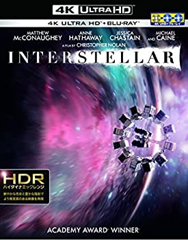 【中古】(未使用 未開封品)インターステラー 〔4K ULTRA HD ブルーレイセット〕(3枚組) Blu-ray