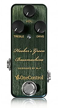 【中古】One Control ワンコントロール エフェクター ベース用 オーバードライブ Hooker's Green Bass Machine【メーカー名】One Control【メーカー型番】Hooker's Green Bass Machine【ブランド名】One Control【商品説明】One Control ワンコントロール エフェクター ベース用 オーバードライブ Hooker's Green Bass Machine当店では初期不良に限り、商品到着から7日間は返品を 受付けております。他モールとの併売品の為、完売の際はご連絡致しますのでご了承ください。中古品の商品タイトルに「限定」「初回」「保証」「DLコード」などの表記がありましても、特典・付属品・保証等は付いておりません。品名に【import】【輸入】【北米】【海外】等の国内商品でないと把握できる表記商品について国内のDVDプレイヤー、ゲーム機で稼働しない場合がございます。予めご了承の上、購入ください。掲載と付属品が異なる場合は確認のご連絡をさせていただきます。ご注文からお届けまで1、ご注文⇒ご注文は24時間受け付けております。2、注文確認⇒ご注文後、当店から注文確認メールを送信します。3、お届けまで3〜10営業日程度とお考えください。4、入金確認⇒前払い決済をご選択の場合、ご入金確認後、配送手配を致します。5、出荷⇒配送準備が整い次第、出荷致します。配送業者、追跡番号等の詳細をメール送信致します。6、到着⇒出荷後、1〜3日後に商品が到着します。　※離島、北海道、九州、沖縄は遅れる場合がございます。予めご了承下さい。お電話でのお問合せは少人数で運営の為受け付けておりませんので、メールにてお問合せお願い致します。営業時間　月〜金　11:00〜17:00お客様都合によるご注文後のキャンセル・返品はお受けしておりませんのでご了承ください。