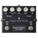 【中古】Free The Tone BV-1V BLACK VEHICLE ベース用エフェクター(2)