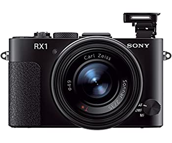 【中古】(非常に良い)ソニー SONY デジタルスチルカメラ Cyber-shot RX1 2430万画素CMOS 光学1倍 DSC-RX1