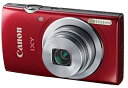 【中古】Canon デジタルカメラ IXY 120 光学8倍ズーム レッド IXY120(RE)