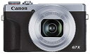【中古】(非常に良い)Canon コンパクトデジタルカメラ PowerShot G7 X Mark III シルバー 1.0型センサー/F1.8レンズ/光学4.2倍ズーム PSG7XMARKIIISL