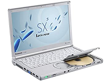 【中古】【中古】 パナソニック Lets note SX4(CF-SX4EDHCS) ノートパソコン Core i5 5300U 2.3GHz メモリ8GB SSD480GB DVDスーパーマルチ 12インチ Wind