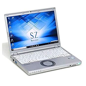 【中古】【大容量新品SSD搭載】【Windows 10搭載】パナソニックLet's note(レッツノート) CF-SZ5 ★Core i5 6300U(2.4GHz) / SSD:512GB /メモリ:4GB / 12