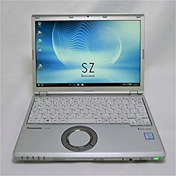 yÁzyWindows 10ځzyʃpi\jbNLet's note(bcm[g) CF-SZ5 / Core i5 6300U(2.4GHz) / :8GB / SSD:256GB /12.1C` / DVD