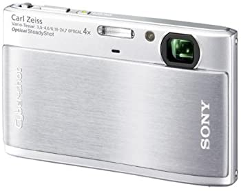 【中古】ソニー SONY デジタルカメラ Cybershot TX1 (1020万画素/光学x4/デジタルx8/シルバー) DSC-TX1/S