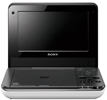 【中古】SONY ポータブルDVDプレイヤー FX750 ホワイト DVP-FX750/W