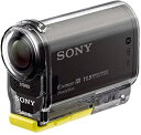 【中古】(非常に良い)SONY ビデオカメラ アクションカム AS30V ウォータープルーフケース付 HDR-AS30V