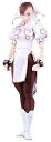 【中古】リアルアクションヒーローズ RAH 春麗(CHUN-LI)(WHITE Ver) 塗装済み可動フィギュア