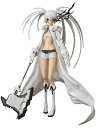 【中古】リアルアクションヒーローズ No.572 RAH ブラック★ロックシューター ホワイトエディション