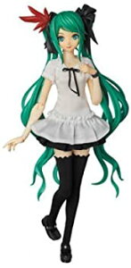 【中古】(非常に良い)REAL ACTION HEROES 初音ミク -Project DIVA F- ハニーウィップ 「デラックスver.」