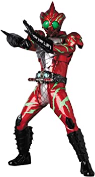 【中古】(未使用・未開封品)RAH リアルアクションヒーローズ GENESIS 仮面ライダーアマゾンアルファ 『仮面ライダーアマゾンズ』 ABS&ATBC-PVC製 塗装済み 可動フィギュア